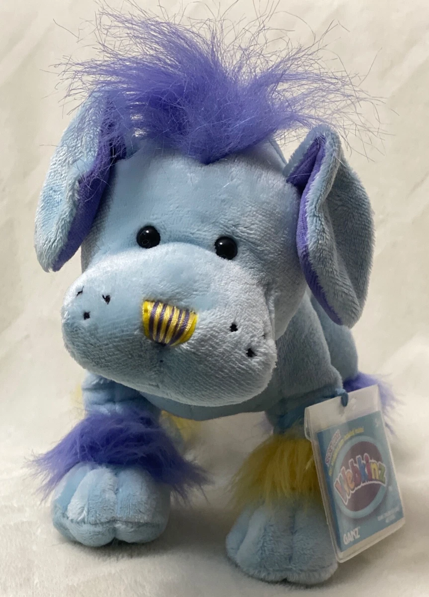 Webkinz Mohawk Puppy New with sealed code tag Unused Code HM645 Fast shipping