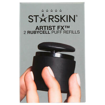 STARSKIN Artist FX  Make-up Applikator Rubycell Puff Nachfüllpack (2er Set)