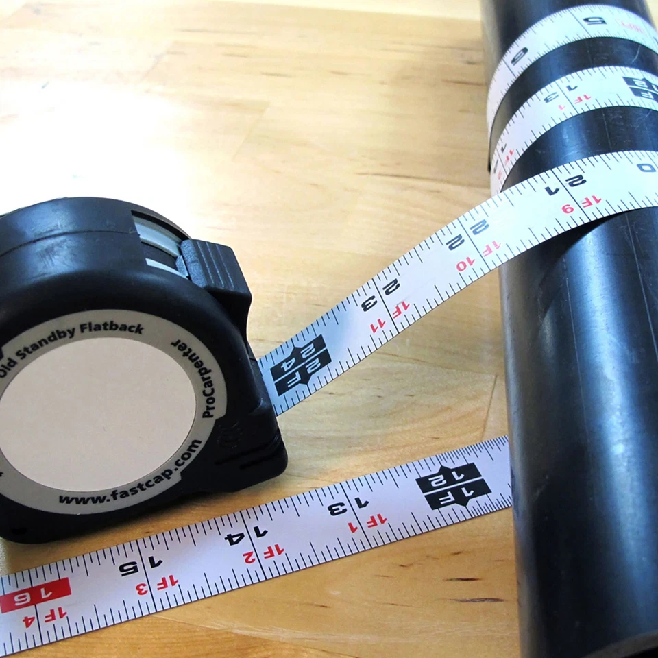 FastCap 16' Old Standby FlatBack Standard Tape Measure PS-FLAT16 - Image 4 of 4