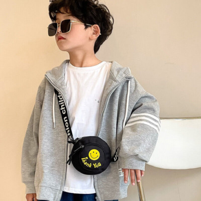 Sports Fashion Kid's Coin Purse Casual One Shoulder Bag Boy's Mini Crossbody Bag