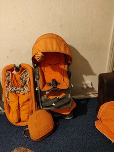stokke xplory orange