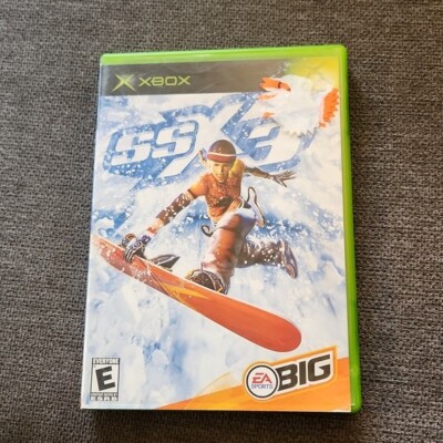 SSX 3 CIB (Microsoft Xbox, 2003) Complete & Tested Manual Video Game