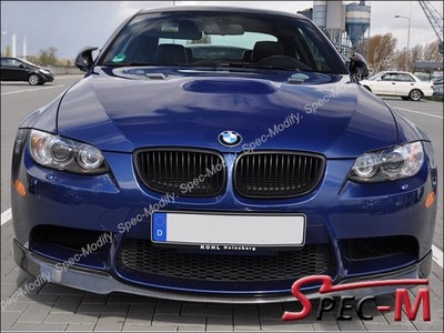 Car Front Splitter,Compatible with BMW E90 E92 E93 M3 2007-2013,Front Bumper Lip Spoiler