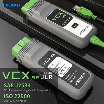 For JLR DoIP Car OBD2 Diagnostic Tool VX708 Active Test Coding Programming