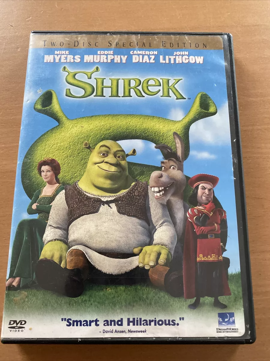 Shrek Dvd