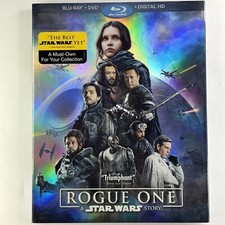 Rogue One: A Star Wars Story Blu-Ray DVD Digital Copy NEW Sealed -w/Slipcover