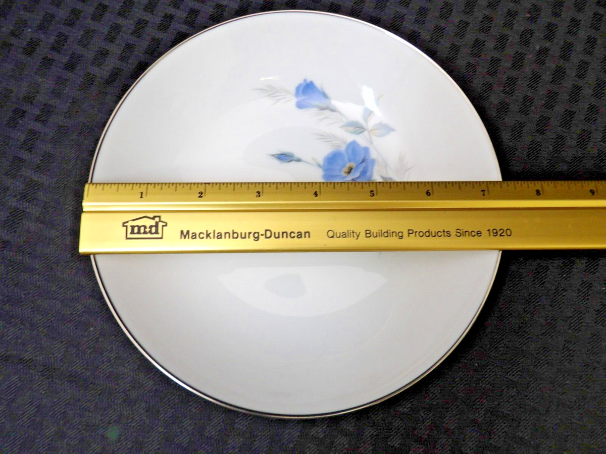 Vintage Noritake Tea Set Noritake Singapore Discontinued Blue - Main Image