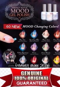 Lechat Mood Gel Polish Chart