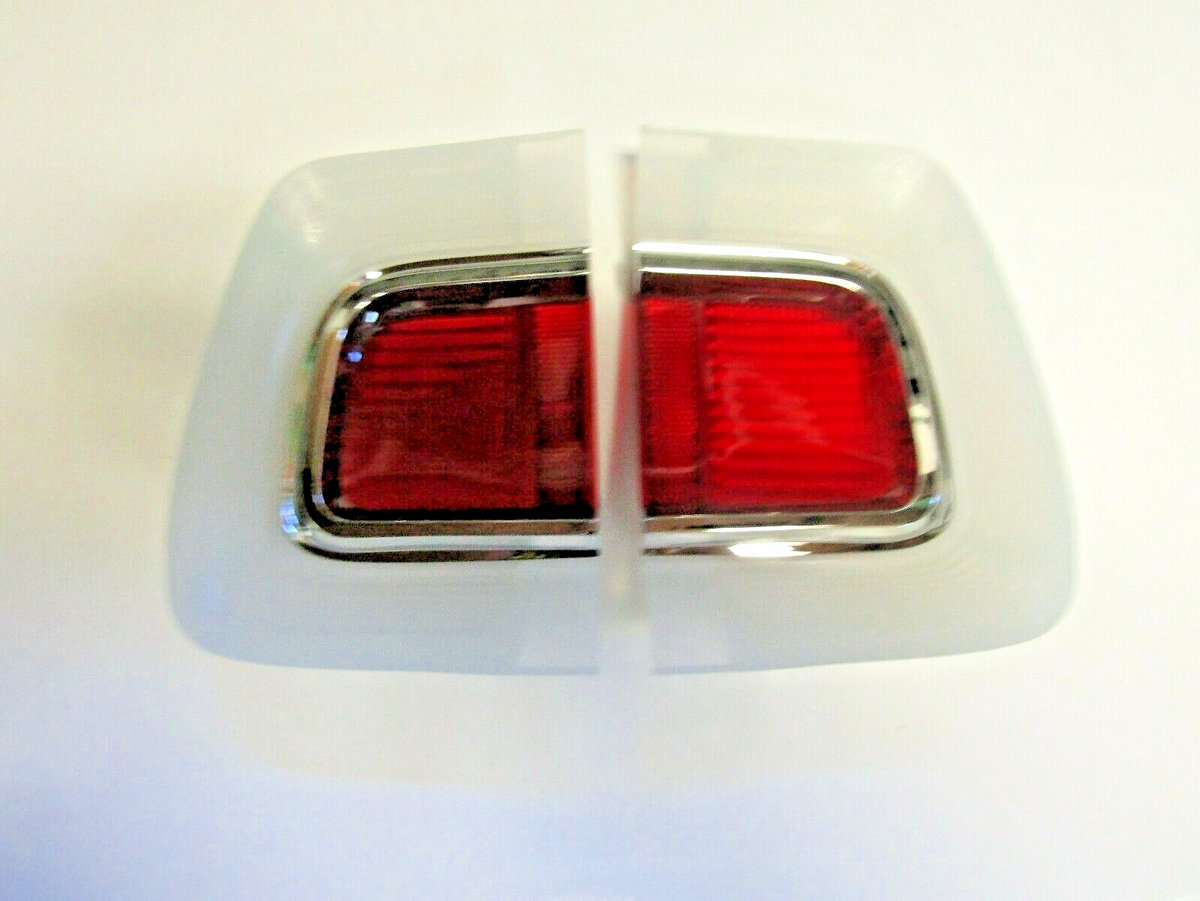 1968 Plymouth Barracuda Taillight Lenses Fits 68 | SI102 | Vintage