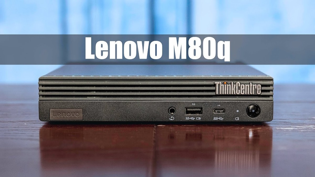 New Lenovo M80q i7 10700T Hexa 8 Core 4.5GHz 32GB RAM 2TB SSD Tiny