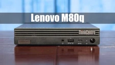 New Lenovo M80q i7 10700T Hexa 8 Core 4.5GHz 32GB RAM 2TB SSD Tiny PC Win11PRO