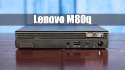 New Lenovo M80q i7 10700T Hexa 8 Core 4.5GHz 64GB 2TB PCIe SSD WIN10 Tiny PC M80