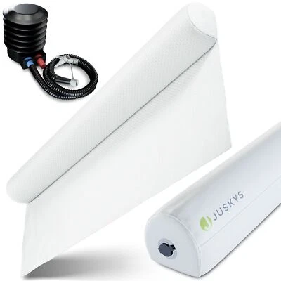 Aufblasbarer Rausfallschutz Bettschutzgitter Reise Bett Baby Kinder Juskys®