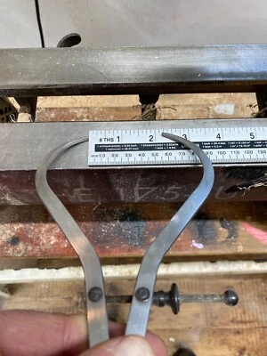 BLUE SPOT Tornitura Legno, Regola Magnetica in Alluminio