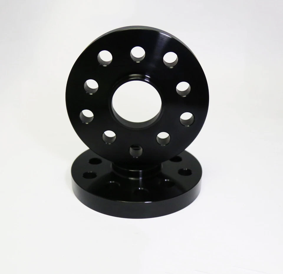 2PC FIT BMW 10mm HUB CENTRIC WHEEL SPACER CB72.56mm W/ 12X1.5 CONE SEAT LUG BOLT - Image 2 of 4