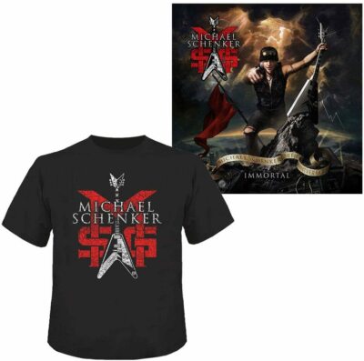 Immortal MSG Debut 40th Anniversary Album | CD + MICHAEL SCHENKER FEST