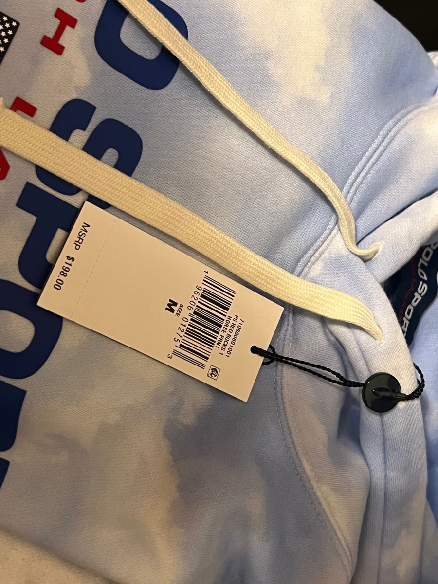 NEW Polo Ralph Lauren Sport Wild Horses Stadium Sportsman Hoodie