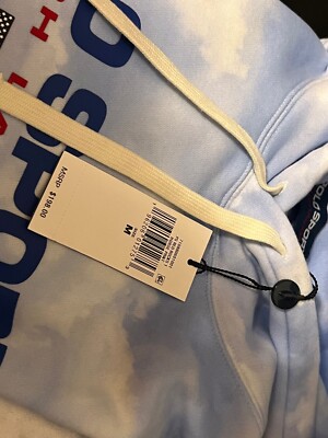 NEW Polo Ralph Lauren Sport Wild Horses Stadium Sportsman Hoodie