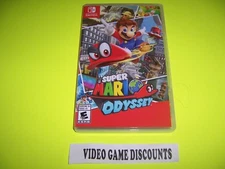 Original Box Case Replacement Nintendo Switch Super Mario Odyssey