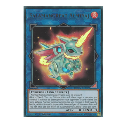 *** SALAMANGREAT ALMIRAJ *** 1ST EDITION ULTRA RARE DUOV-EN085 MINT/NM YUGIOH!