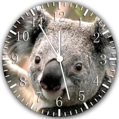 Koala Bear Frameless Borderless Wall Clock Nice For Gifts or Decor Z117 ...