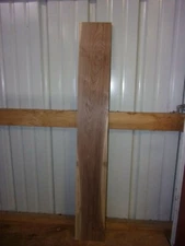 1 PC WALNUT LUMBER WOOD KILN DRIED BOARD 41"X 5 11/16"X 15/16" LOT 627R CLEAR