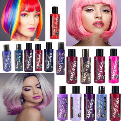 Manic Panic Amplified Hair Dye Vegan Formula Semi Permanent Cream