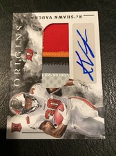 2020 Origins KeShawn Vaughn RPA Rookie Patch Auto SP Autograph RC 5-COLOR Jersey