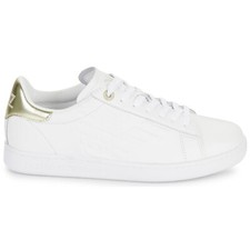 Scarpe Donna Ea7 Emporio Armani Sneakers Logo Moda X8X001 R579 Bianco