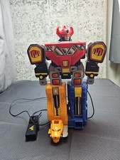 Vintage 1994 Saban Power Rangers Remote Control Megazord Marchon 14  AS IS