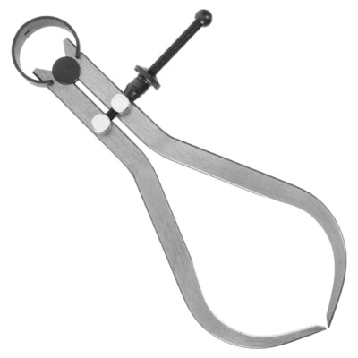 Caliper Inside Outside Divider Caliper Wood Turning Measuring Tool Portable