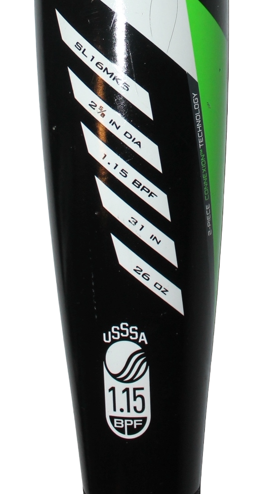 Batte de baseball composite thermo Easton Mako XL USSSA SL16MK5 31 en
