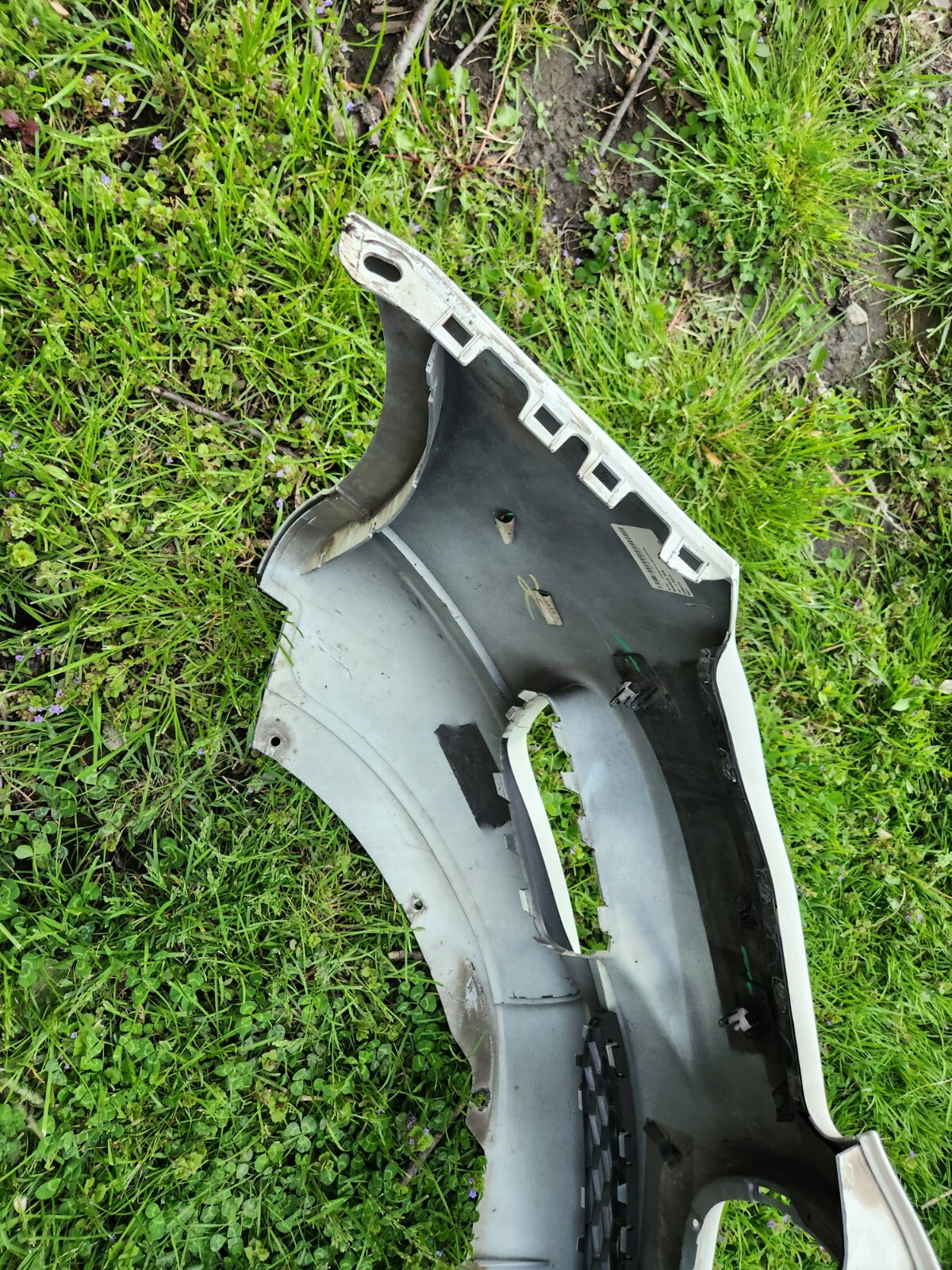 2014-2020 MASERATI QUATTROPORTE FRONT BUMPER W/ GRILLE OEM