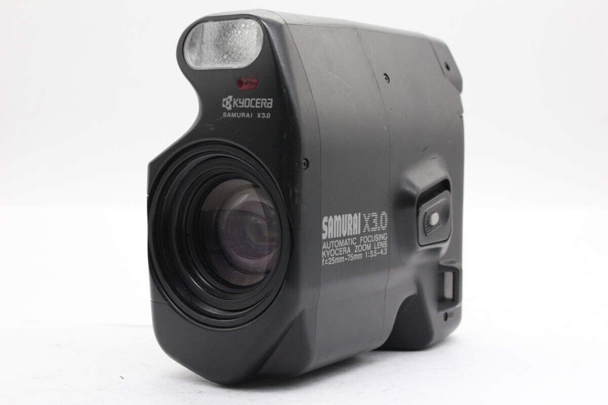 ② KYOCERA　SAMURAI x3.0 Yashica Samurai X3.0 - Camera – Kamerastore