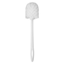 Rubbermaid Commercial Toilet Bowl Brush 15" White Plastic 24/Carton