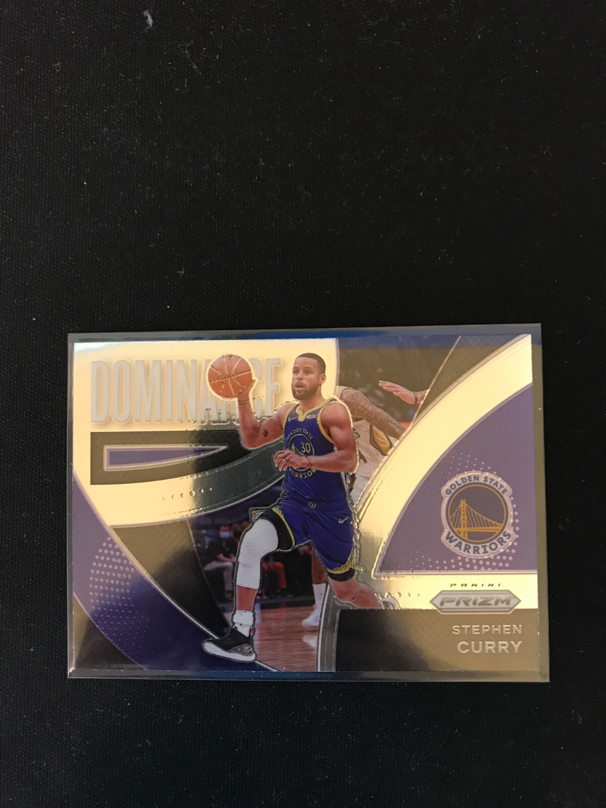 2021-22 Panini Prizm NBA Basketball - Stephen Curry - Dominance #14 - Warriors