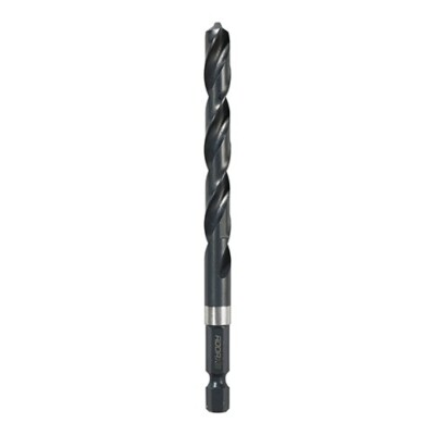 Timco 6,0 mm Schlagbohrer - HSS geschliffen Sechskantschaft Metall & Holz Bohrer
