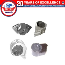 Engine Motor & Trans Mount Set 4PCS Compatible for 1991-1996 Infiniti G20