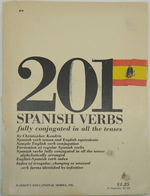 201 Spanish Verbs (FC79-1-R)