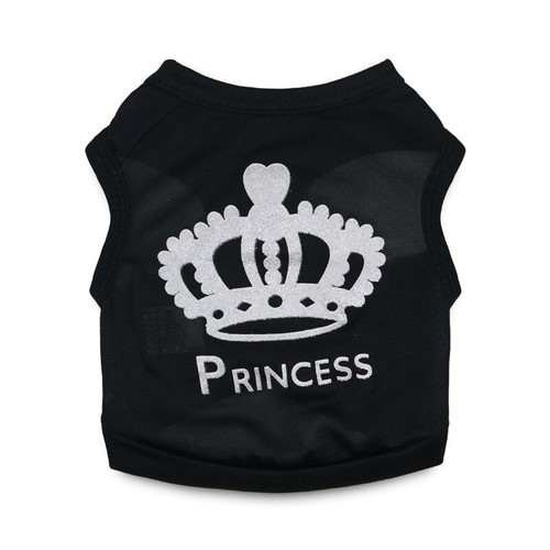 Small Dog T-Shirt Vest Pet Puppy Cat Summer Clothes Coat Top Outfit Costume US C - Picture 39 of 41