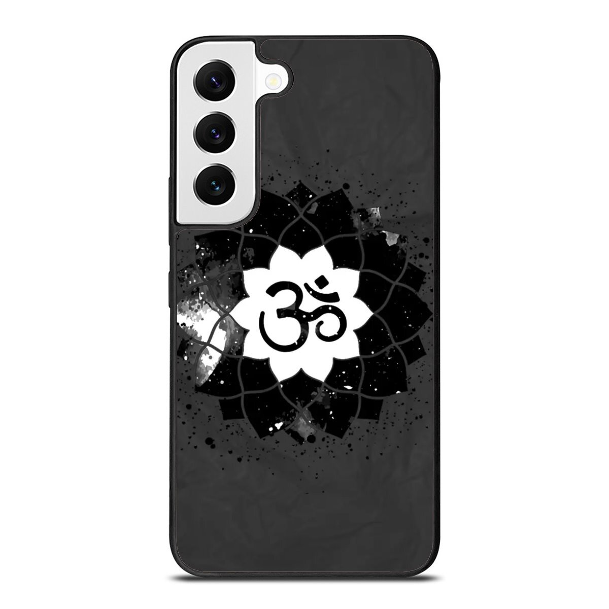 For Samsung Galaxy Z Fold Flip 3 4 5 6 Aum Om Ohm symbol Plastic TPU Case