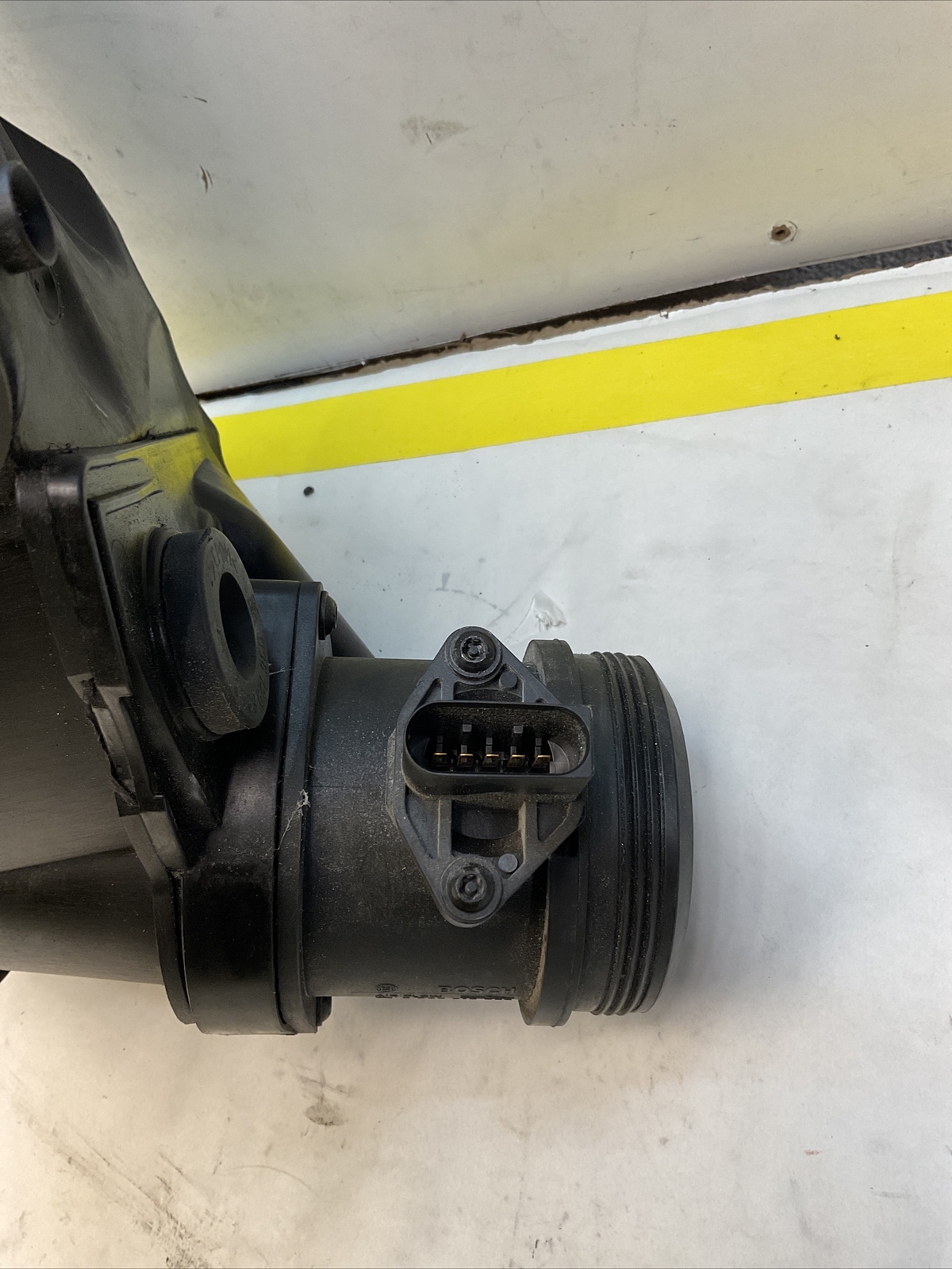 Bentley Flying Spur 06-11 Left Air Filter Housing & Cover OEM 07 08 09 10 