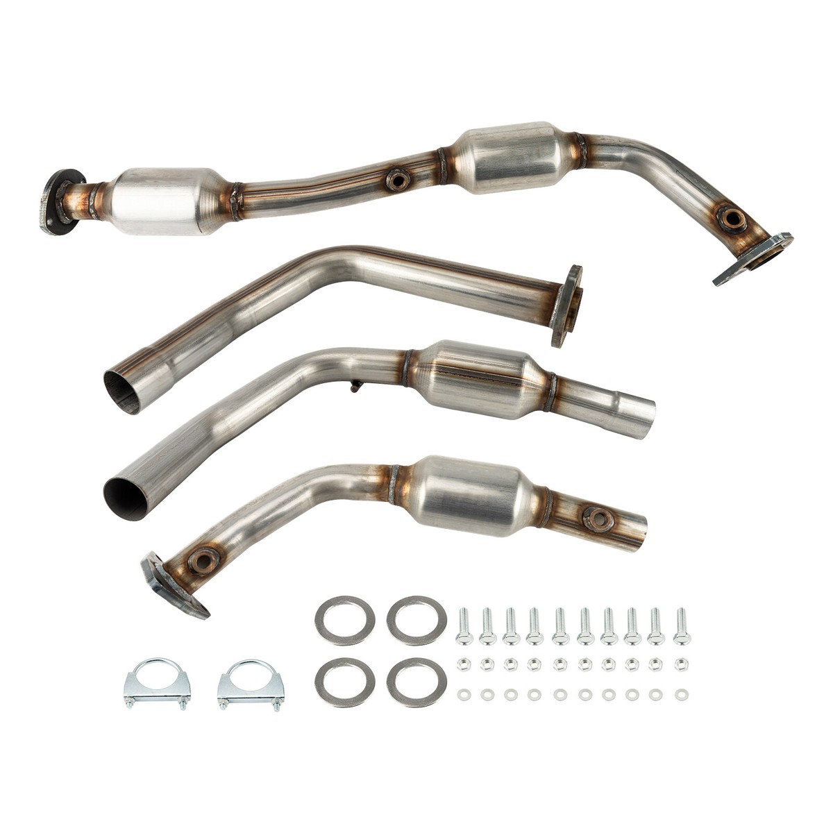 Front Right & Left Catalytic Converter Set For Toyota Tundra 10-17 4.6L