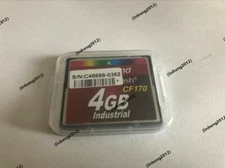 Transcend CompactFlash  4GB Industrial CF Card  CF170