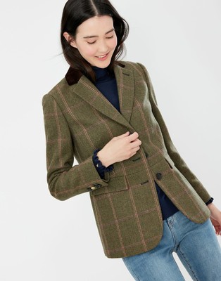 womens tweed hacking jacket