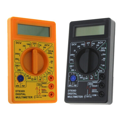 DT830D Digital Multimeter Durchgangsprüfer Voltmeter Handmultimeter
