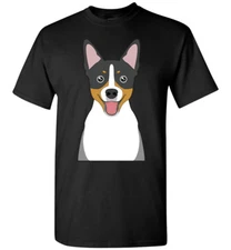 Rat Terrier Dog Cartoon T-Shirt Tee - Men Women Ladies Youth Kids Tank Long
