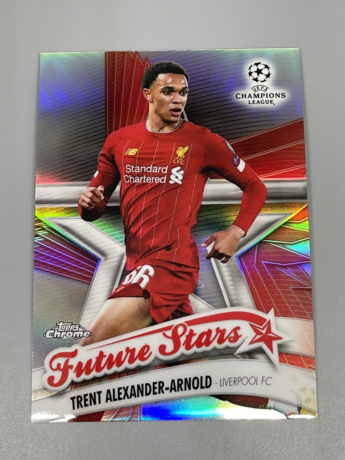 Trent Alexander-Arnold 2019-20 Topps Chrome Champions League Future Stars FS-TAA