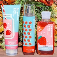 SUMMER STRAWBERRY SODA Bath Body Works YOUR CHOICE BRAND NEW SHIPS FREE