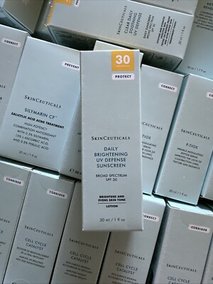 SkinCeuticals Daily Brightening UV Defense SPF 30 1oz / 30ml Exp 05/2026